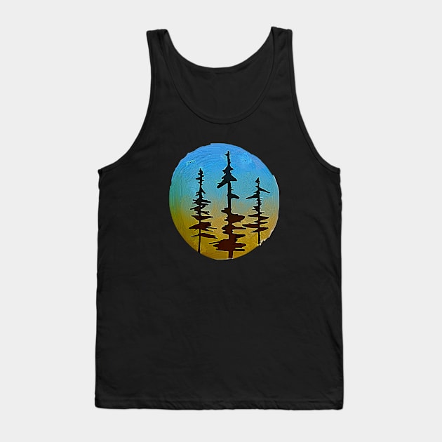 The Trees Tank Top by Dreanpitch